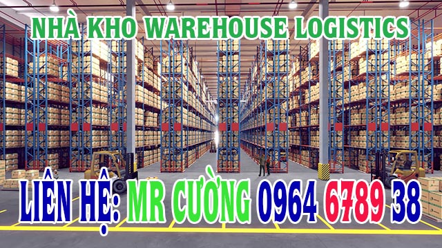 Nhà Kho Warehouse Logistics